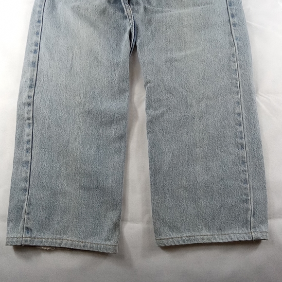 Vintage Levi's 505 regular fit jeans size 32 - Picture 4 of 11